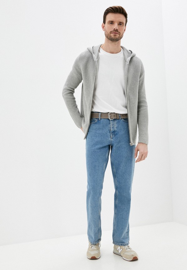 

Кардиган Jack & Jones, Серый, Jack & Jones RTLAAX981501