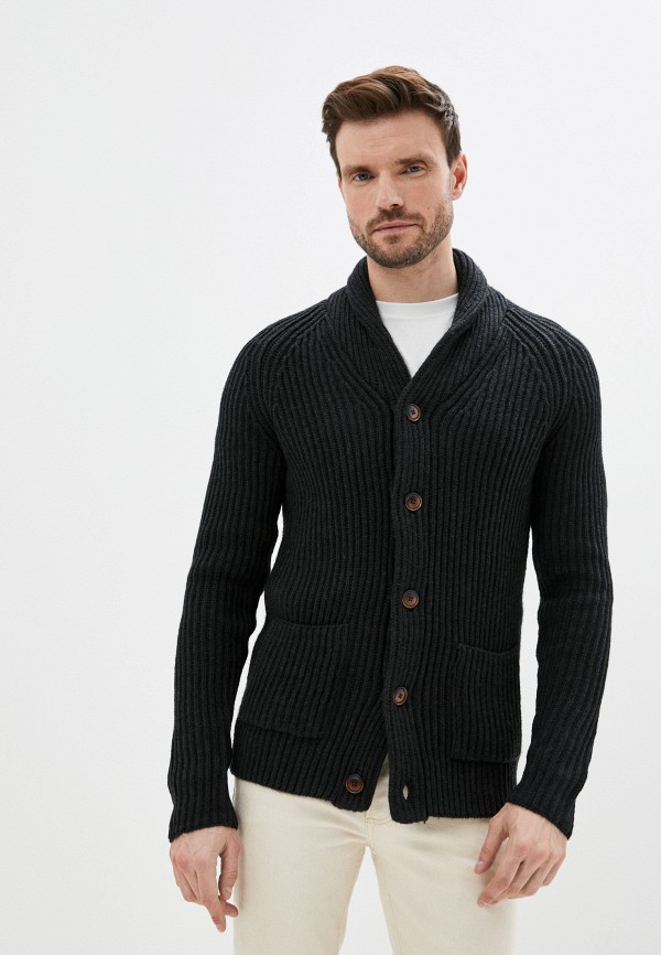 

Кардиган Jack & Jones, Серый, Jack & Jones RTLAAX983101