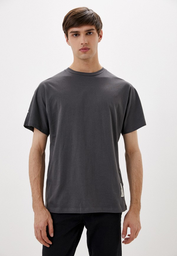 

Футболка Jack & Jones, Серый, Jack & Jones RTLAAX985401
