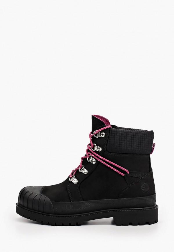 

Ботинки Timberland, Черный, Timberland Heritage 6in Rubber Toe WP