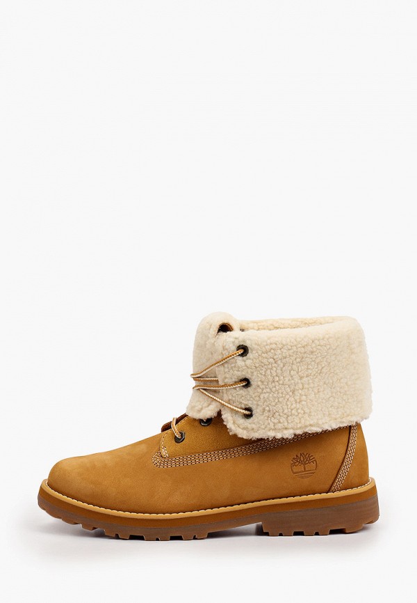 

Ботинки Timberland, Коричневый, Courma Kid Shearling Roll Top