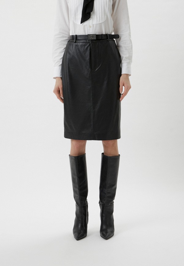 

Юбка и ремень Lauren Ralph Lauren, Черный, Lauren Ralph Lauren RTLAAX999801