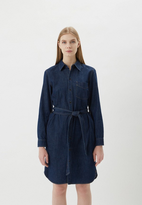 фото Платье джинсовое lauren ralph lauren