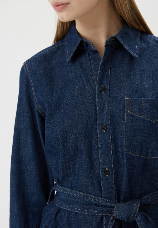 фото Платье джинсовое lauren ralph lauren