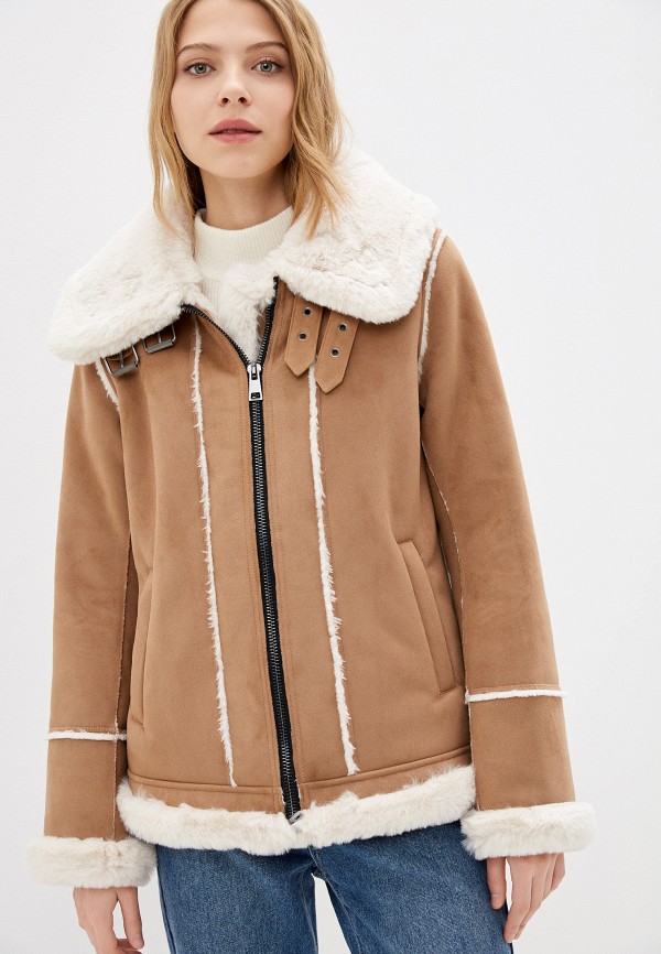 

Дубленка Oakwood, Бежевый, Aviator, ILARIA