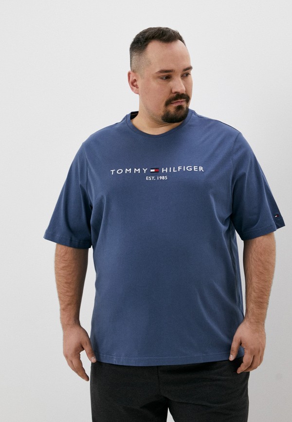 

Футболка Tommy Hilfiger, Синий