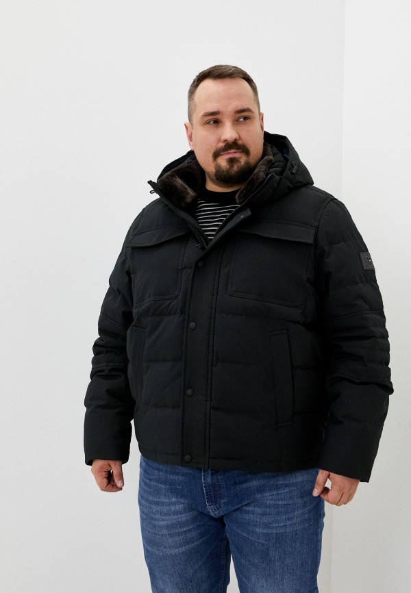 Куртка утепленная Tommy Hilfiger черный MW0MW22295 RTLAAY009801