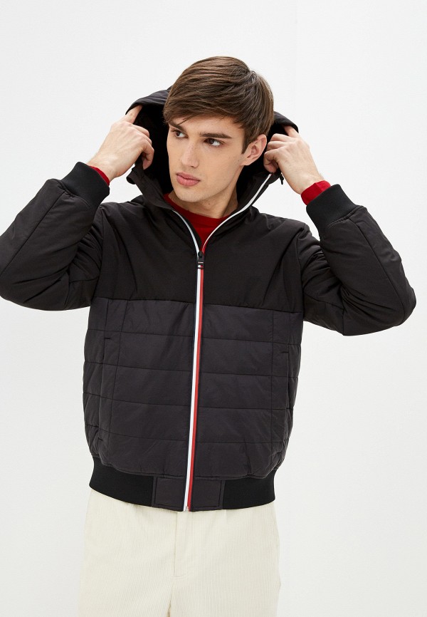 Куртка утепленная Tommy Hilfiger черный MW0MW22487 RTLAAY010102