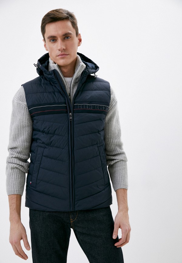 

Жилет утепленный Tommy Hilfiger, Синий