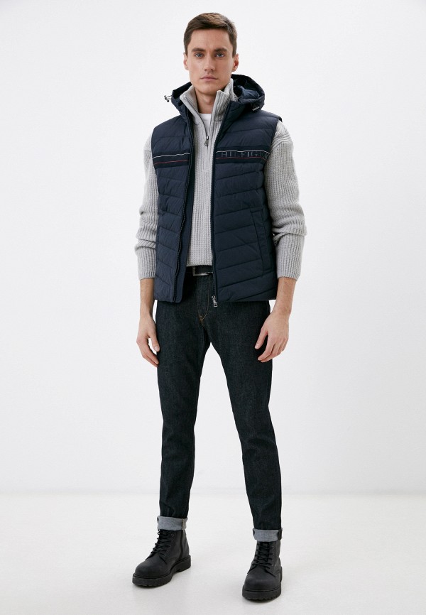 фото Жилет утепленный tommy hilfiger