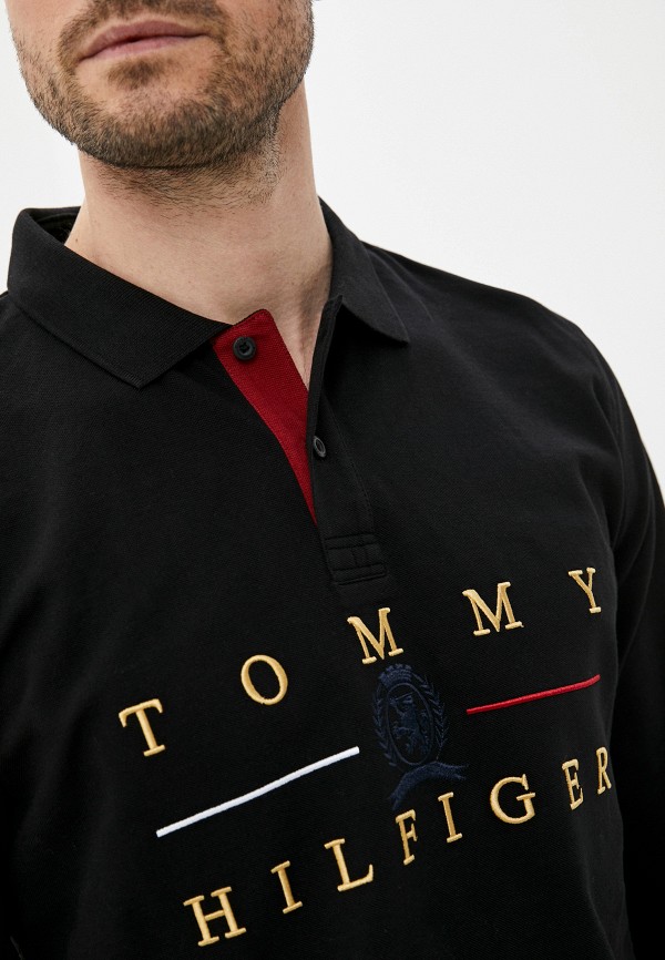 фото Поло tommy hilfiger