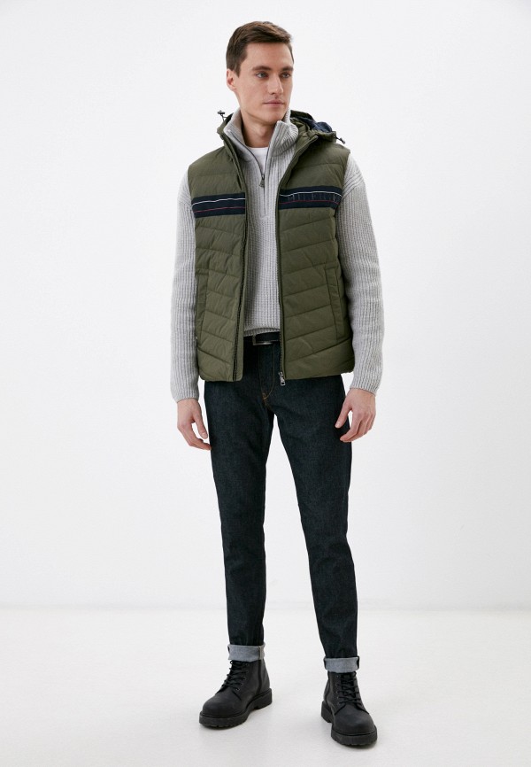 фото Жилет утепленный tommy hilfiger