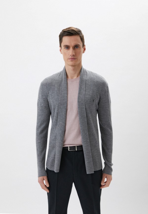 

Кардиган AllSaints, Серый