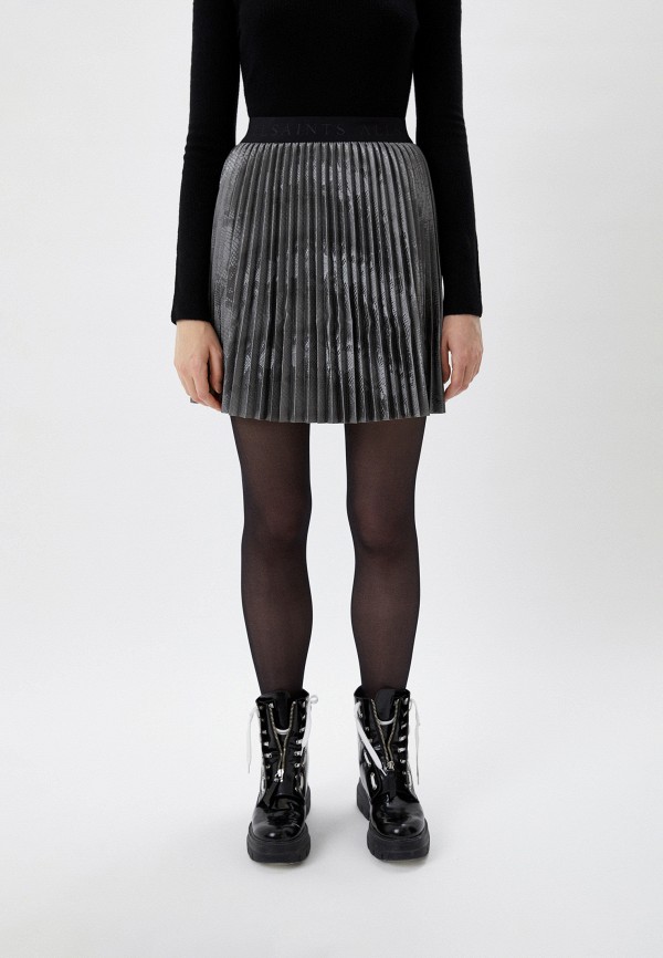 

Юбка AllSaints, Серый