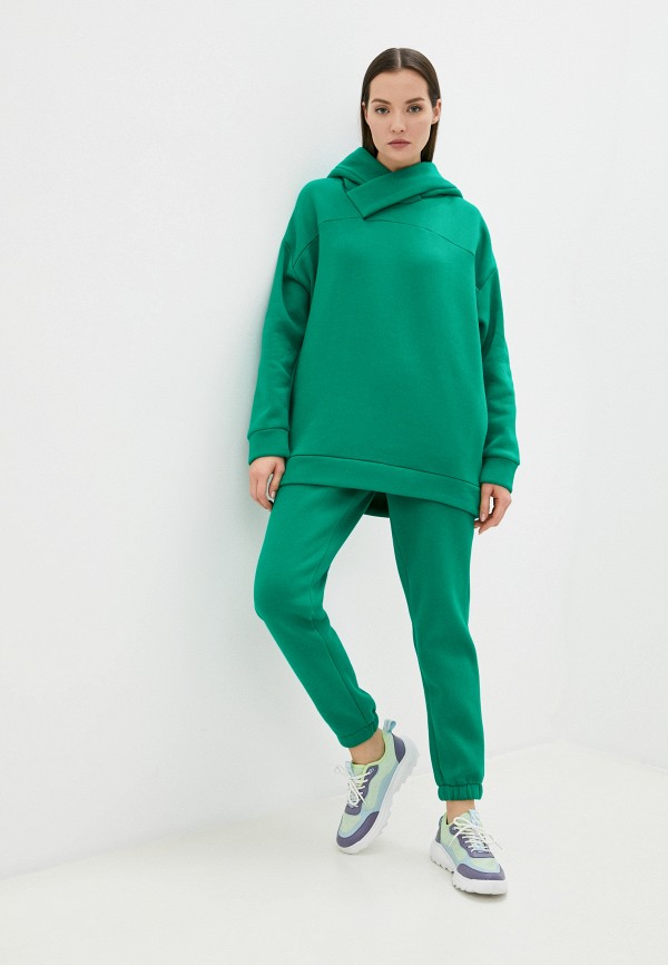 

Костюм спортивный TrendyAngel, Зеленый, TrendyAngel RTLAAY017201