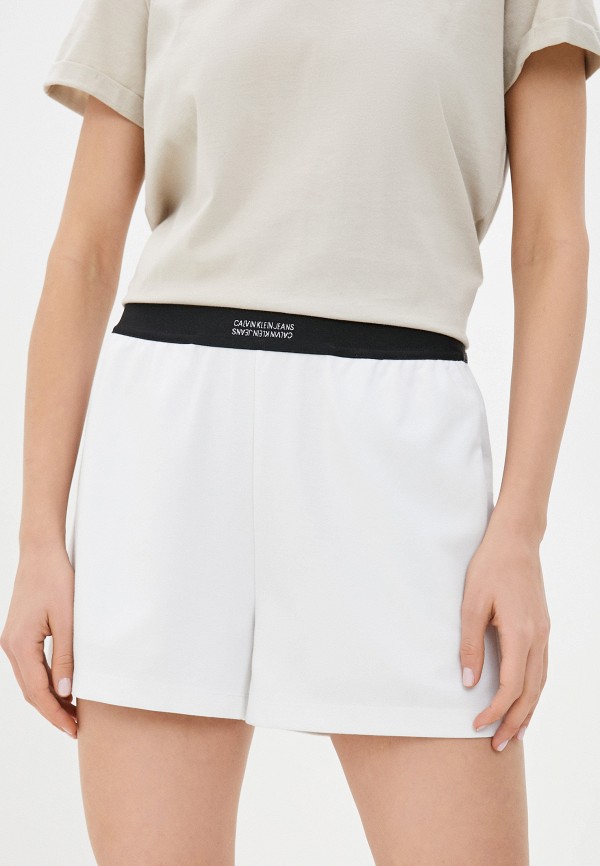 

Шорты спортивные Calvin Klein Jeans, Белый, Calvin Klein Jeans RTLAAY021001