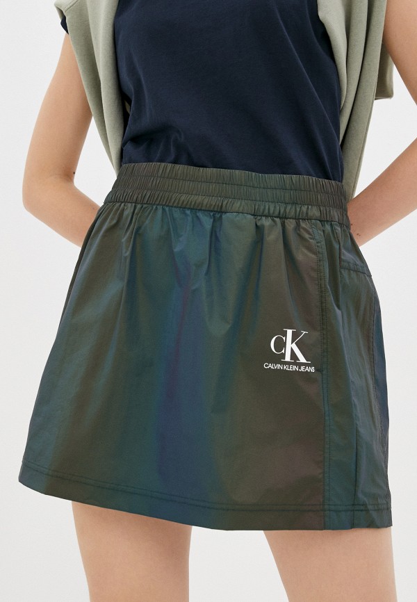 

Юбка Calvin Klein Jeans, Мультиколор, Calvin Klein Jeans RTLAAY021101