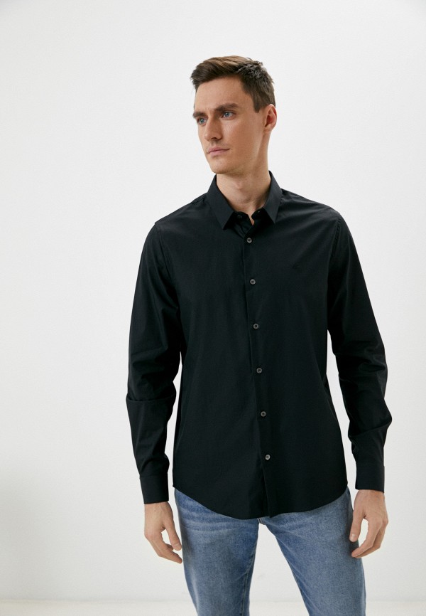 

Рубашка Calvin Klein Jeans, Черный, Calvin Klein Jeans RTLAAY021301