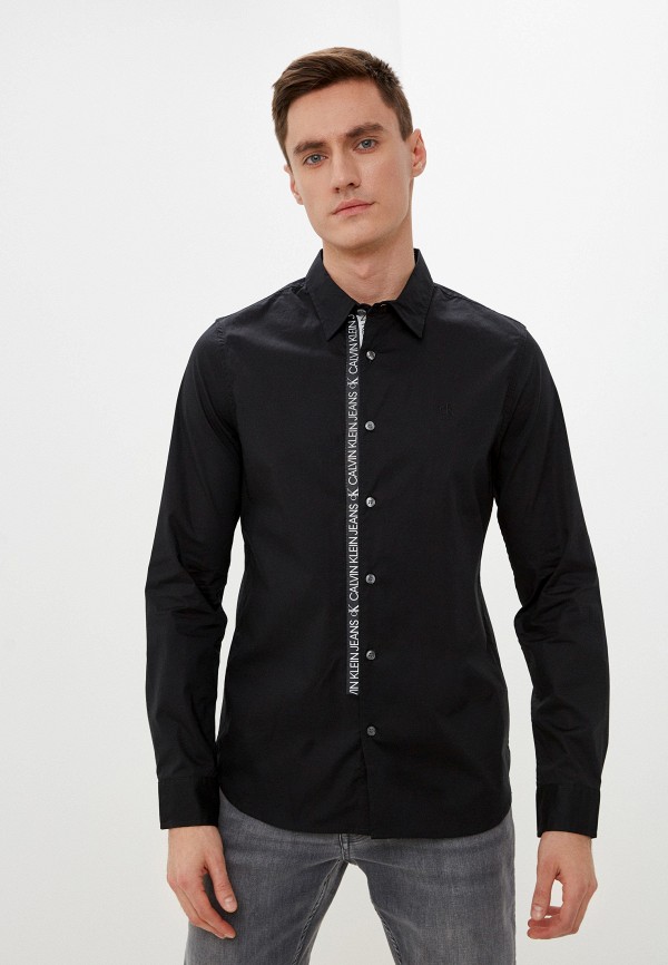 

Рубашка Calvin Klein Jeans, Черный, Calvin Klein Jeans RTLAAY021501