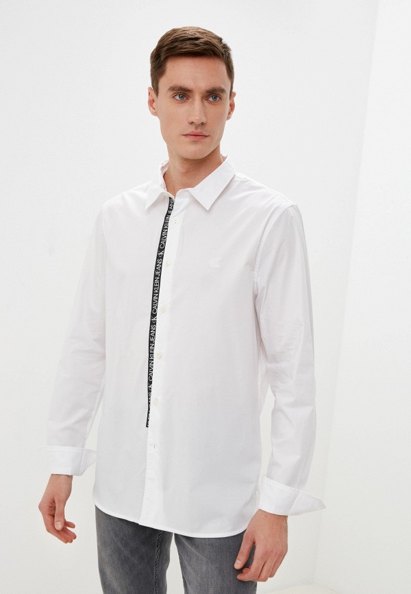 

Рубашка Calvin Klein Jeans, Белый, Calvin Klein Jeans RTLAAY021601