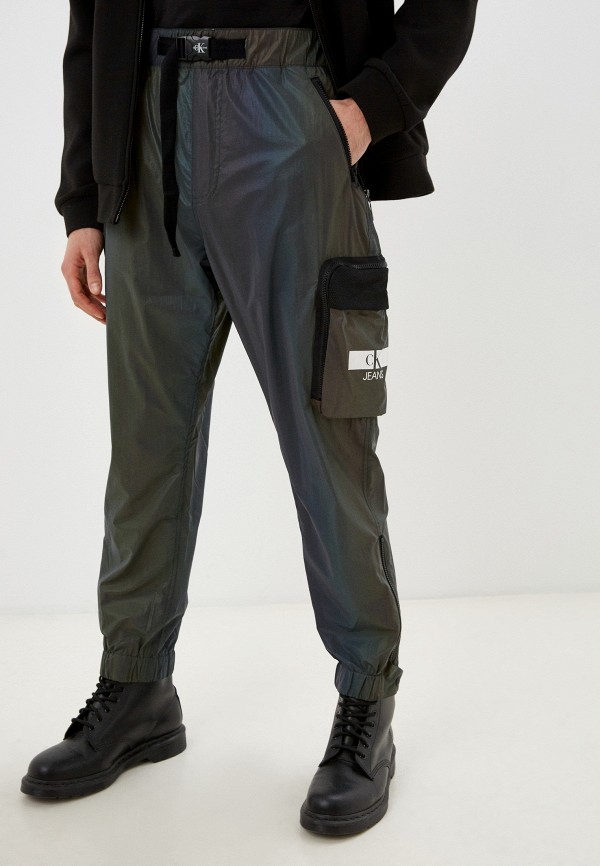 

Брюки Calvin Klein Jeans, Мультиколор, Calvin Klein Jeans RTLAAY021901