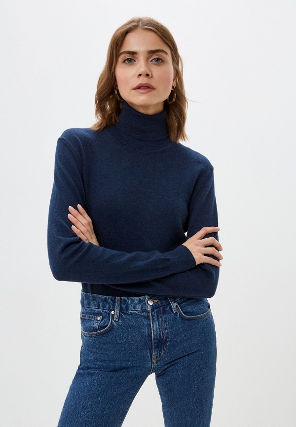 

Водолазка Basics & More, Синий