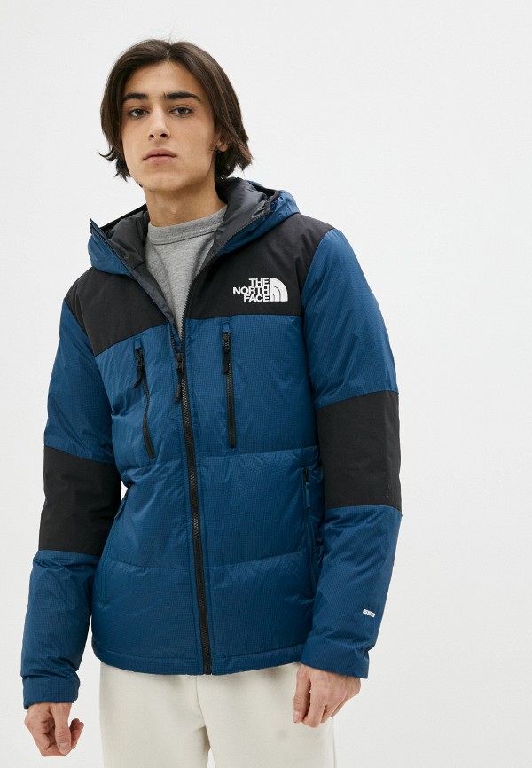 Пуховик The North Face синий TA3OED RTLAAY051001