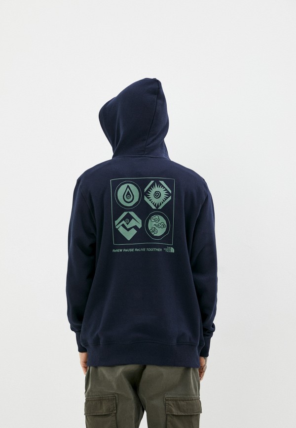 фото Худи the north face