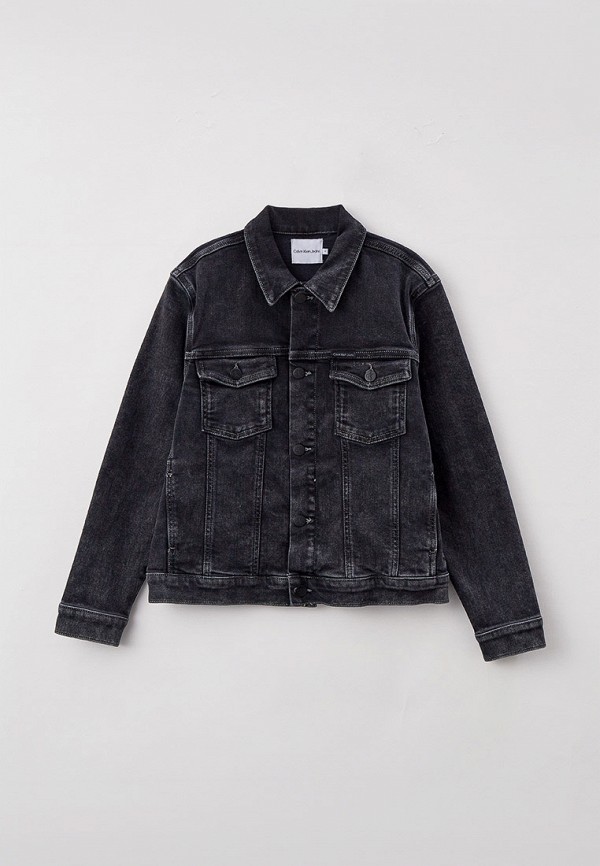 

Куртка джинсовая Calvin Klein Jeans, Серый
