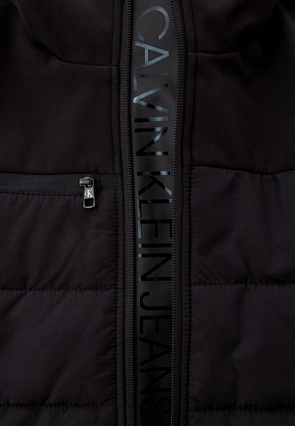 Куртка для мальчика утепленная Calvin Klein Jeans IB0IB01099 Фото 6