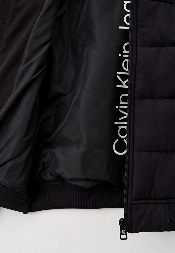 Куртка для мальчика утепленная Calvin Klein Jeans IB0IB01099 Фото 7