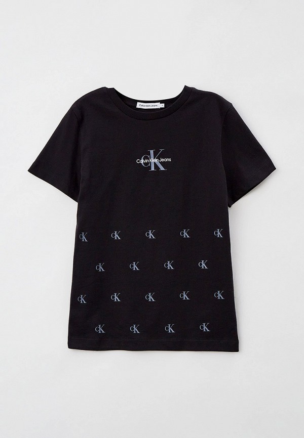 

Футболка Calvin Klein Jeans, Черный