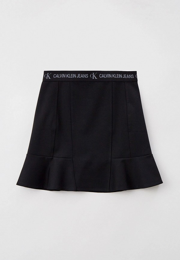 

Юбка Calvin Klein Jeans, Черный, Calvin Klein Jeans RTLAAY056601