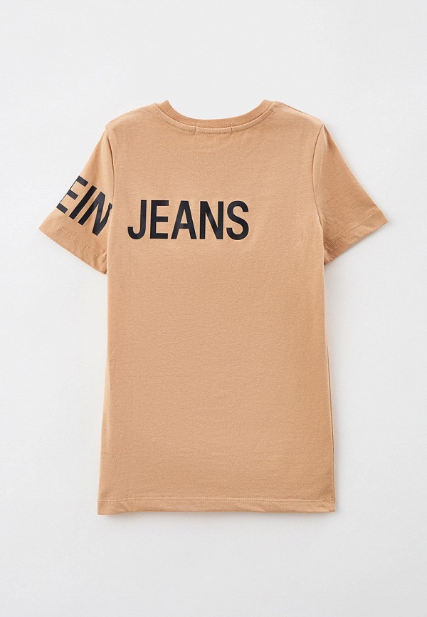 Футболка Calvin Klein Jeans бежевый IB0IB01107 RTLAAY056701