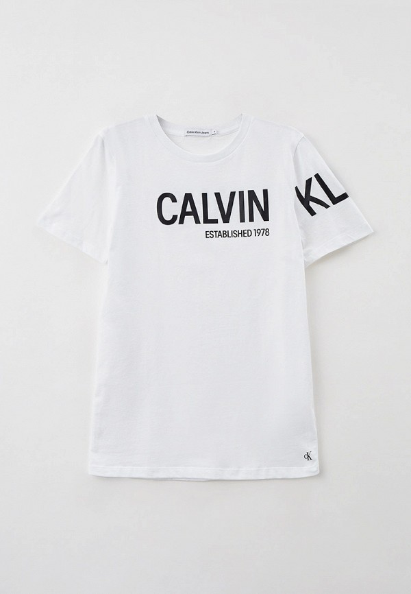 

Футболка Calvin Klein Jeans, Белый