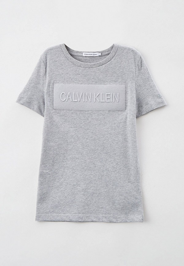 

Футболка Calvin Klein Jeans, Серый