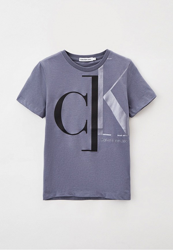 

Футболка Calvin Klein Jeans, Серый, Calvin Klein Jeans RTLAAY057101