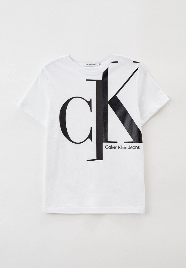 

Футболка Calvin Klein Jeans, Белый