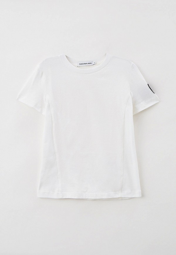 

Футболка Calvin Klein Jeans, Белый