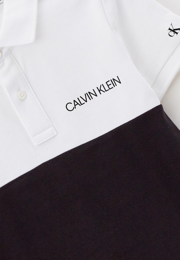 Поло для мальчика Calvin Klein Jeans IB0IB01148 Фото 3