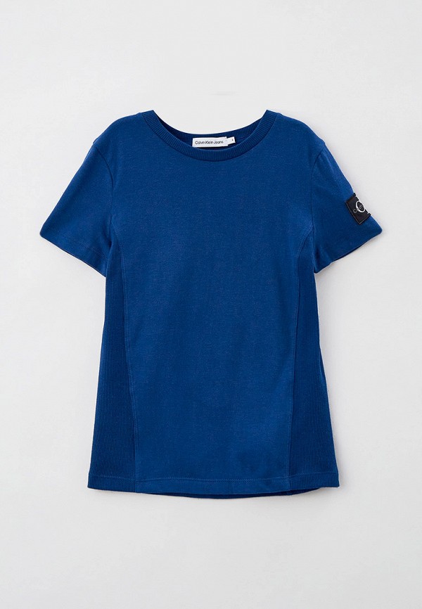 

Футболка Calvin Klein Jeans, Синий