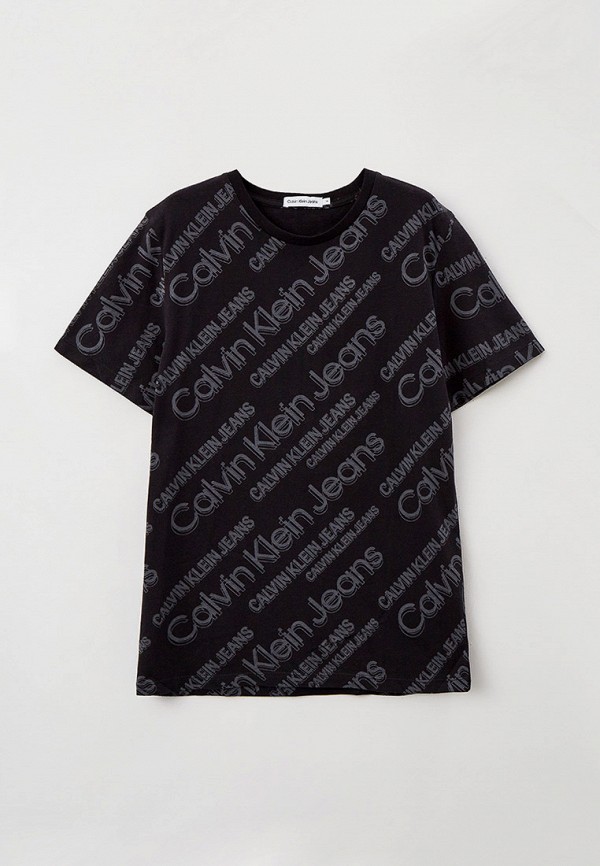 

Футболка Calvin Klein Jeans, Черный