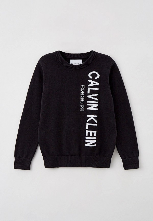 

Джемпер Calvin Klein Jeans, Черный, Calvin Klein Jeans RTLAAY058001