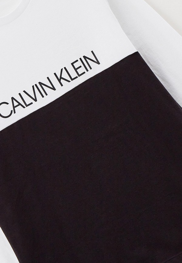 фото Лонгслив calvin klein jeans