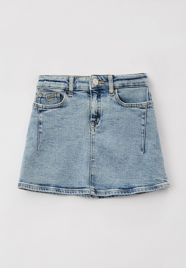 

Юбка джинсовая Calvin Klein Jeans, Голубой