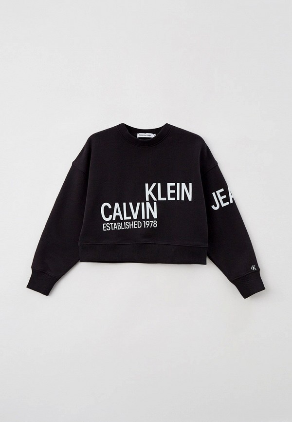 

Свитшот Calvin Klein Jeans, Черный