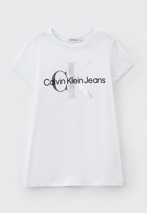 

Футболка Calvin Klein Jeans, Белый, Calvin Klein Jeans RTLAAY060101