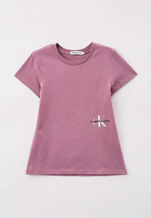 

Футболка Calvin Klein Jeans, Фиолетовый, Calvin Klein Jeans RTLAAY060401