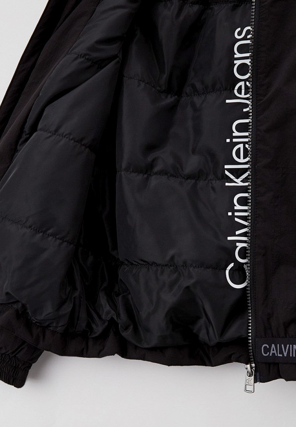 фото Куртка утепленная calvin klein jeans