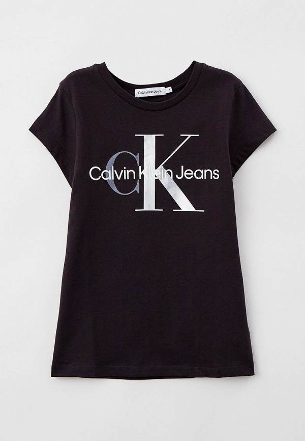 

Футболка Calvin Klein Jeans, Черный, Calvin Klein Jeans RTLAAY060701